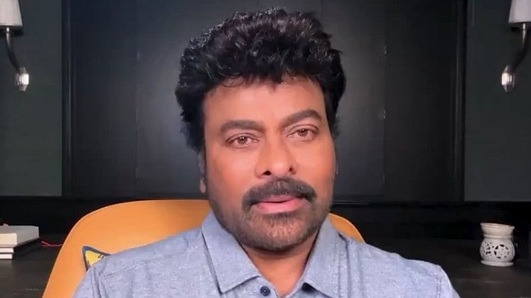 <div class="paragraphs"><p>Mega star Chiranjeevi.&nbsp;</p></div>